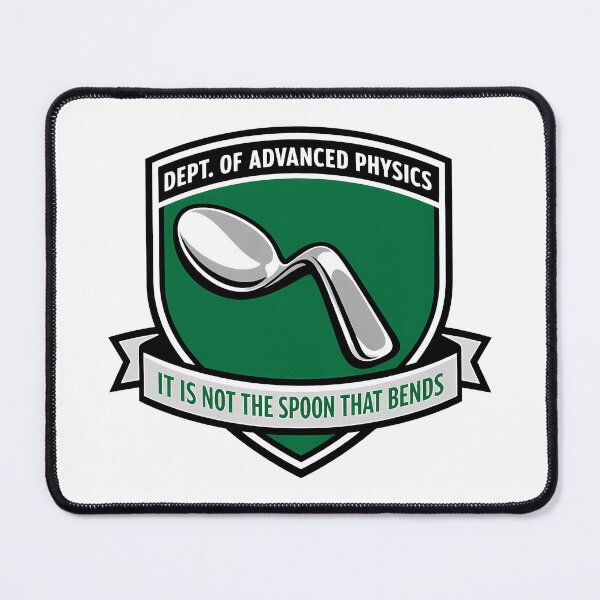 Item preview, Advanced Cutlery Physics University Crest designed and sold by agearb.