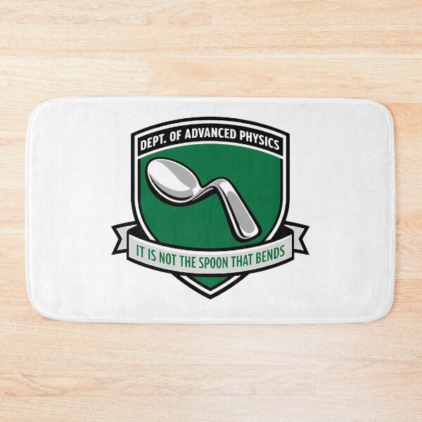 Item preview, Advanced Cutlery Physics University Crest designed and sold by agearb.