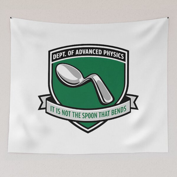 Item preview, Advanced Cutlery Physics University Crest designed and sold by agearb.