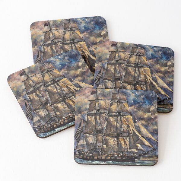 Item preview, Vintage Sailboat designed and sold by tomorrowsart.