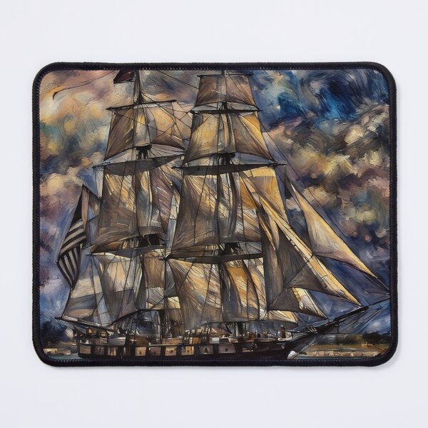 Item preview, Vintage Sailboat designed and sold by tomorrowsart.