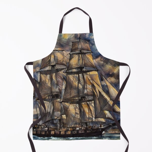 Item preview, Vintage Sailboat designed and sold by tomorrowsart.