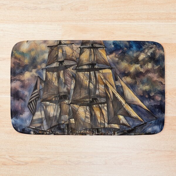 Item preview, Vintage Sailboat designed and sold by tomorrowsart.
