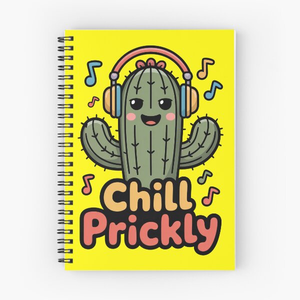 Item preview, Chill Prickly Cute Cactus With Headphones Sticker designed and sold by Enea Kelo.