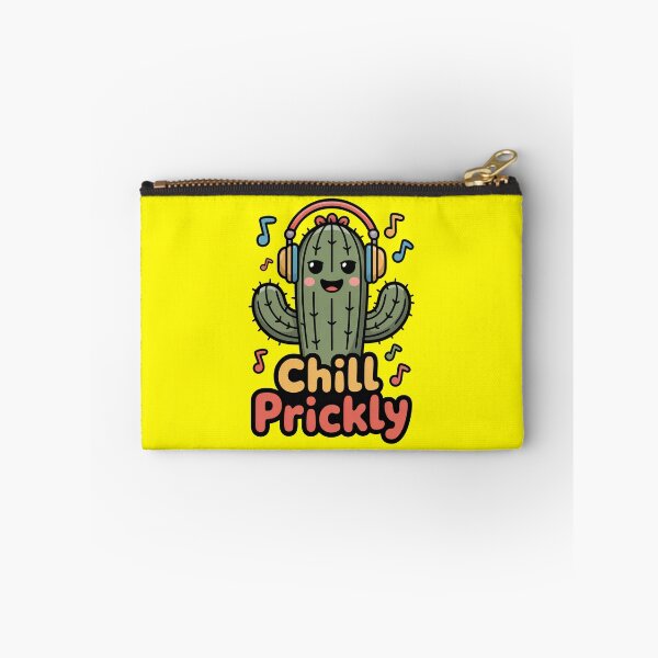 Item preview, Chill Prickly Cute Cactus With Headphones Sticker designed and sold by Enea Kelo.