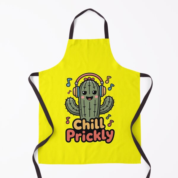 Item preview, Chill Prickly Cute Cactus With Headphones Sticker designed and sold by Enea Kelo.