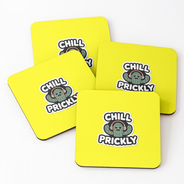 Item preview, Chill Prickly Cute Cactus With Headphones Sticker designed and sold by Enea Kelo.