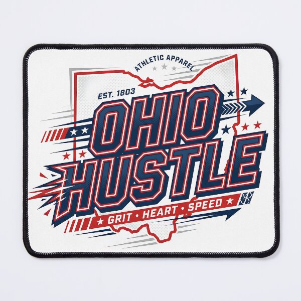 Item preview, Ohio State, Cincinnati, Columbus, Ohio River, Buckeyes, Great Lakes, ohio pride designed and sold by TrueArtVibes.