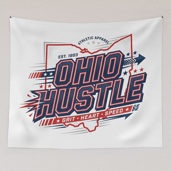 Item preview, Ohio State, Cincinnati, Columbus, Ohio River, Buckeyes, Great Lakes, ohio pride designed and sold by TrueArtVibes.