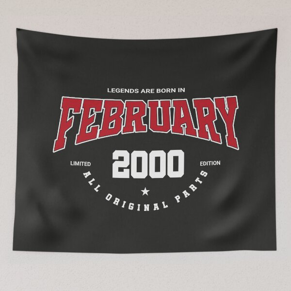 Item preview, February legends 2000 designed and sold by HB Shirts.