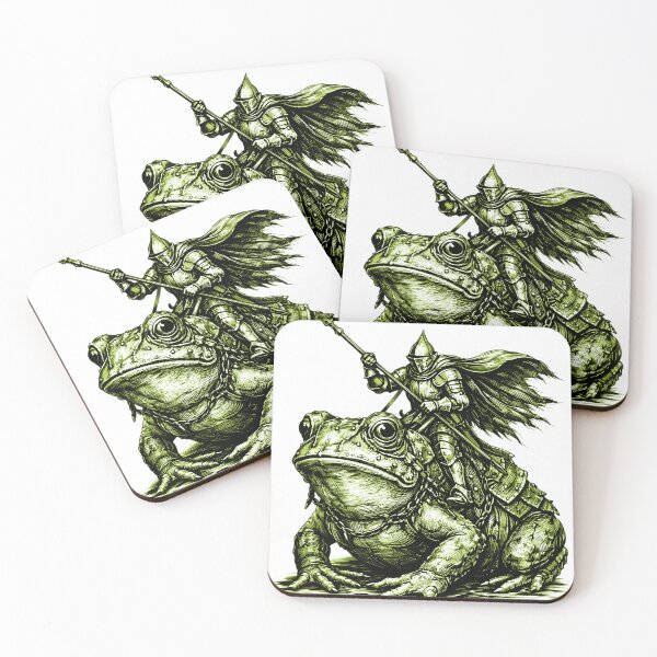 Item preview, Retro Medieval Giant Frog Rider T-Shirt – Vintage Renaissance Fantasy Knight Art, Funny Mythical Creature Y2K Grunge Tee designed and sold by pohapoha181.