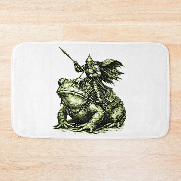 Item preview, Retro Medieval Giant Frog Rider T-Shirt – Vintage Renaissance Fantasy Knight Art, Funny Mythical Creature Y2K Grunge Tee designed and sold by pohapoha181.