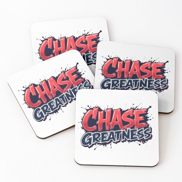 Item preview, Chase Greatness Bold Graffiti T-Shirt designed and sold by Artisty Design.