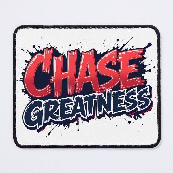 Item preview, Chase Greatness Bold Graffiti T-Shirt designed and sold by Artisty Design.