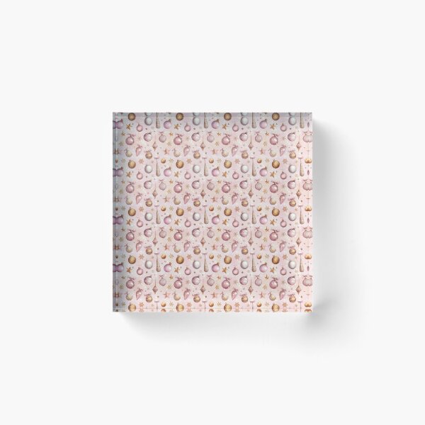 Item preview, Pink Nutcracker Christmas Pattern designed and sold by LouieVanille.