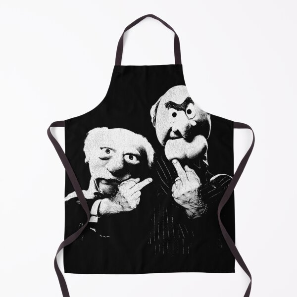Item preview, Statler And Waldorf Middle Finger designed and sold by itikisaida.