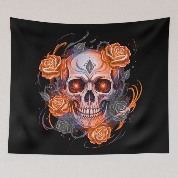 Item preview, Flaming Rose Magic designed and sold by Eranthe Bernardo.
