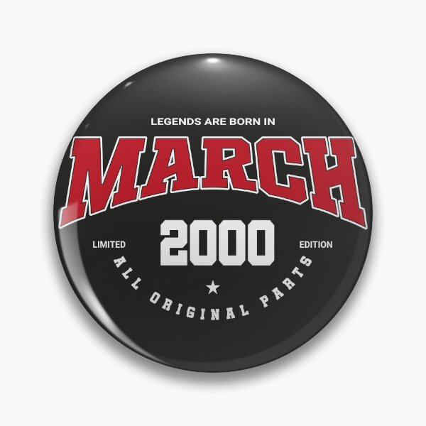Item preview, March legends 2000 designed and sold by HB Shirts.