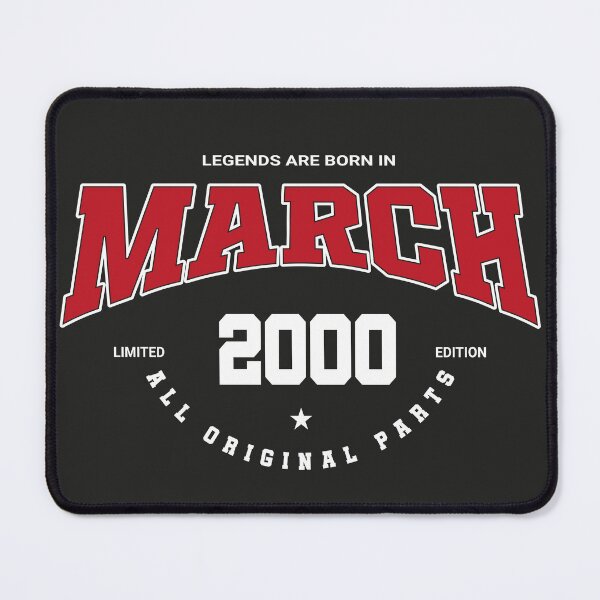Item preview, March legends 2000 designed and sold by HB Shirts.