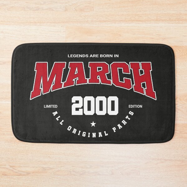 Item preview, March legends 2000 designed and sold by HB Shirts.