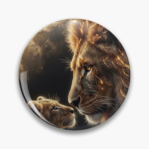 Item preview, Lion designed and sold by RoyateShop.