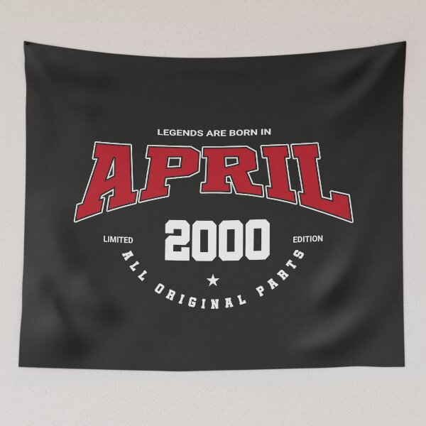 Item preview, April Legends 2000 designed and sold by HB Shirts.