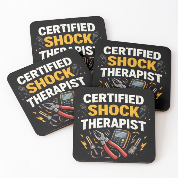 Item preview, Shock therapist designed and sold by FloArtist.