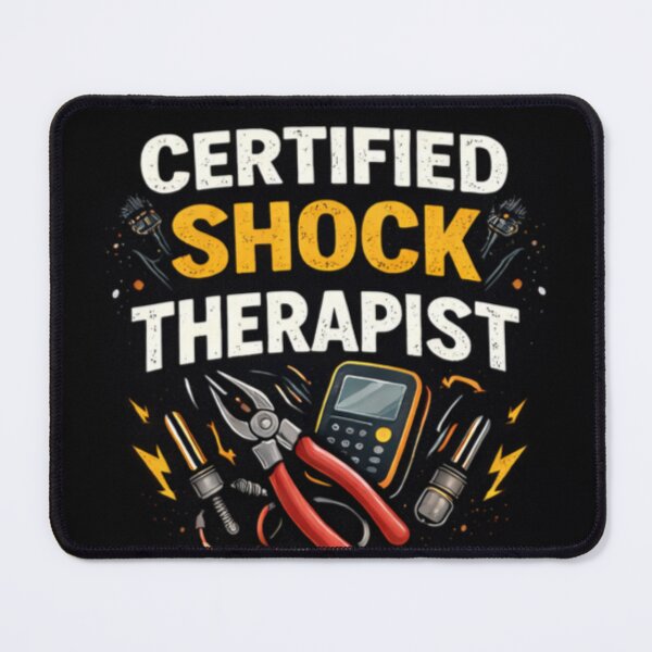 Item preview, Shock therapist designed and sold by FloArtist.