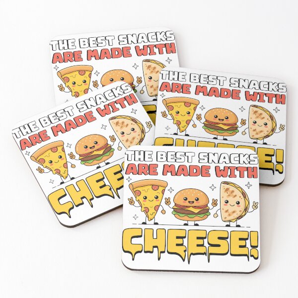Item preview, The best snacks are made with cheese!  designed and sold by mksjr.