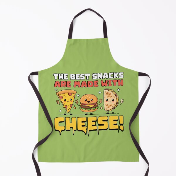 Item preview, The best snacks are made with cheese! designed and sold by mksjr.