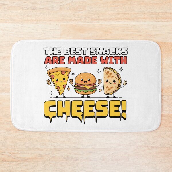 Item preview, The best snacks are made with cheese!  designed and sold by mksjr.