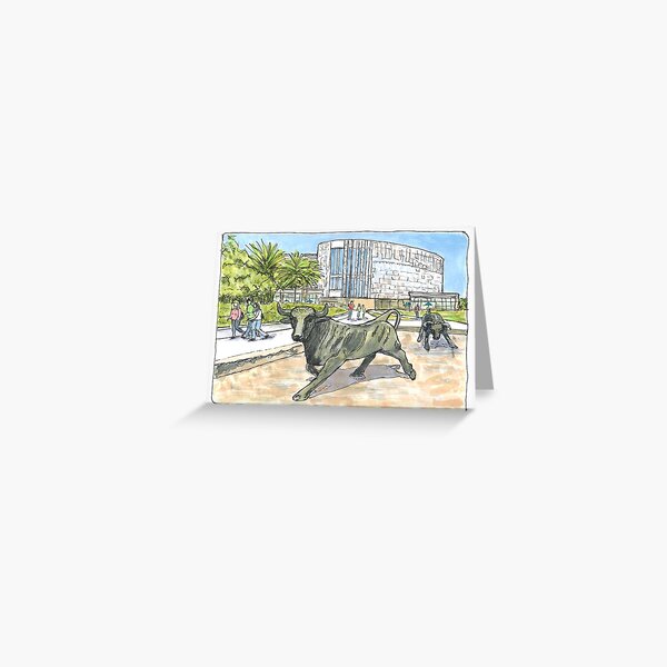 Item preview, University of South Florida Student Center designed and sold by lllgallery.