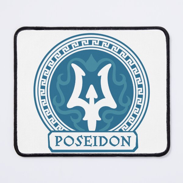 Item preview, Percy Jackson "Poseidon" Cabin Nameplate designed and sold by jamierachelz.