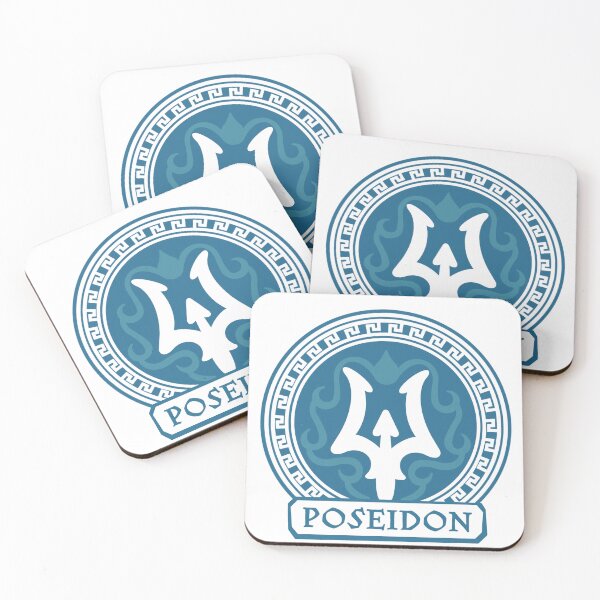 Item preview, Percy Jackson "Poseidon" Cabin Nameplate designed and sold by jamierachelz.