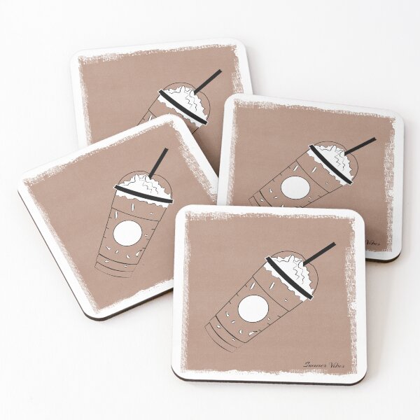 Item preview, Summer vibes. Ice coffee designed and sold by JuliettScreate.