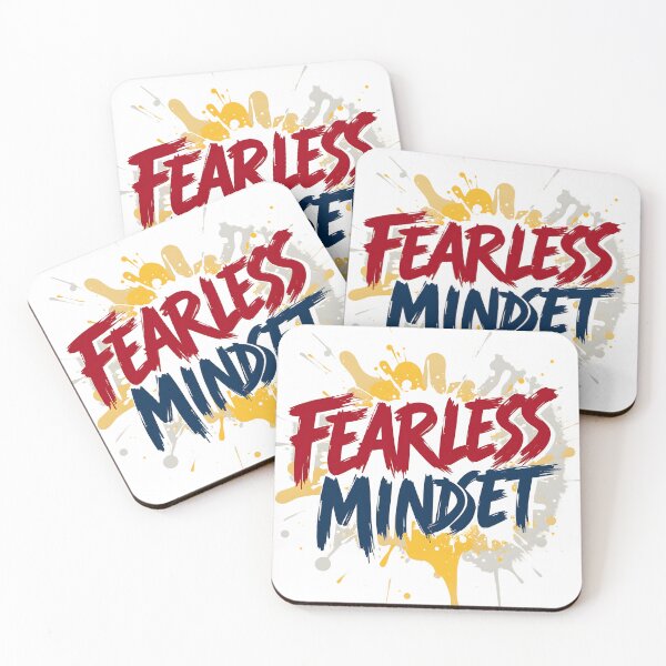 Item preview, Fearless Mindset Graffiti Streetwear Tee designed and sold by Artisty Design.
