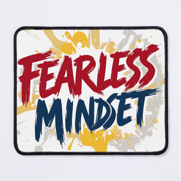 Item preview, Fearless Mindset Graffiti Streetwear Tee designed and sold by Artisty Design.