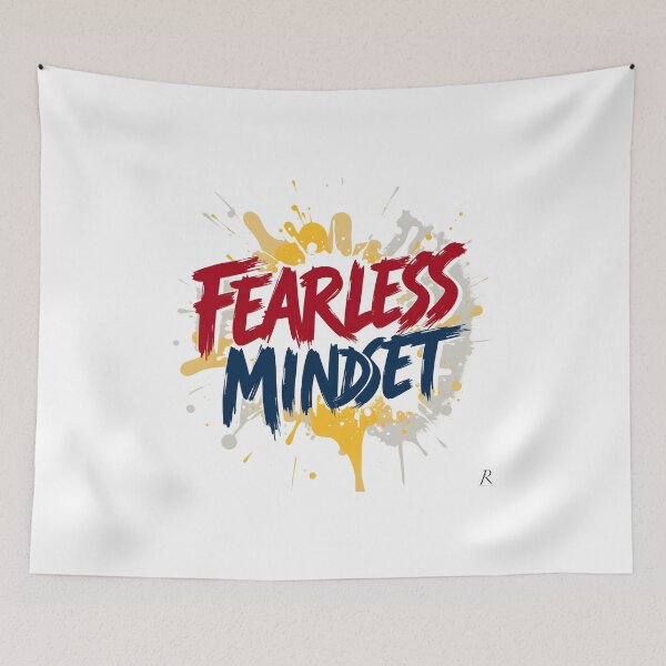 Item preview, Fearless Mindset Graffiti Streetwear Tee designed and sold by Artisty Design.