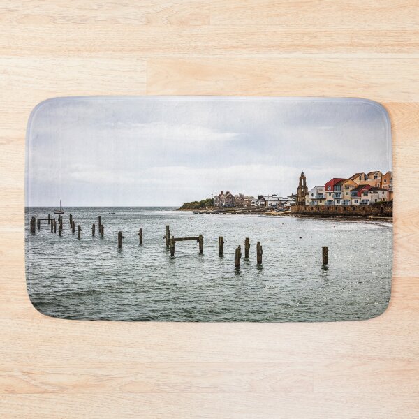 Item preview, Old Pier Remains at Swanage designed and sold by Paul Thompson Photography.