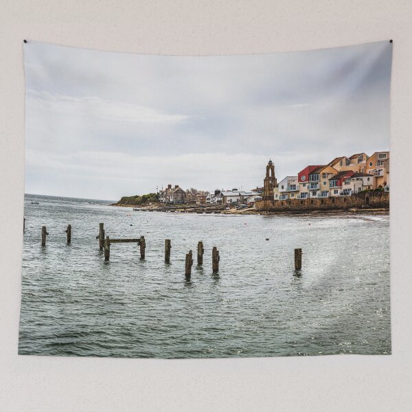 Item preview, Old Pier Remains at Swanage designed and sold by Paul Thompson Photography.
