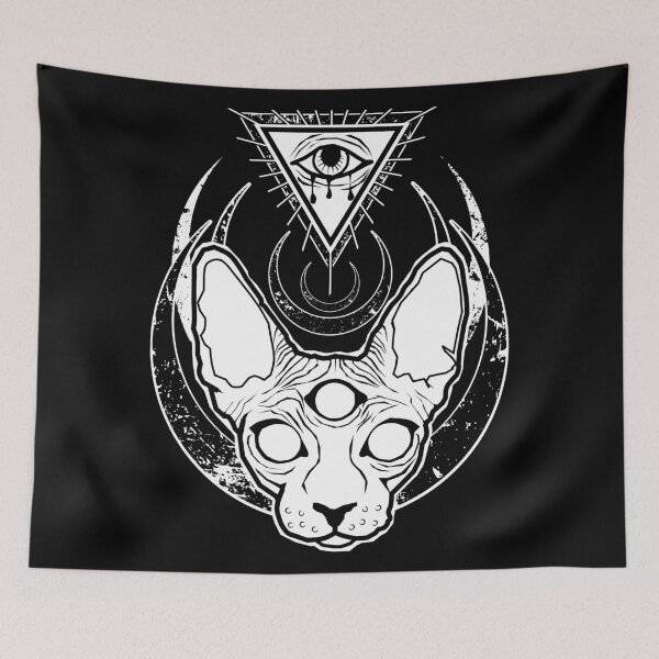Item preview, All seeing Sphynx designed and sold by vonKowen.