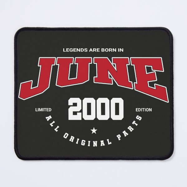 Item preview, June legends 2000 designed and sold by HB Shirts.
