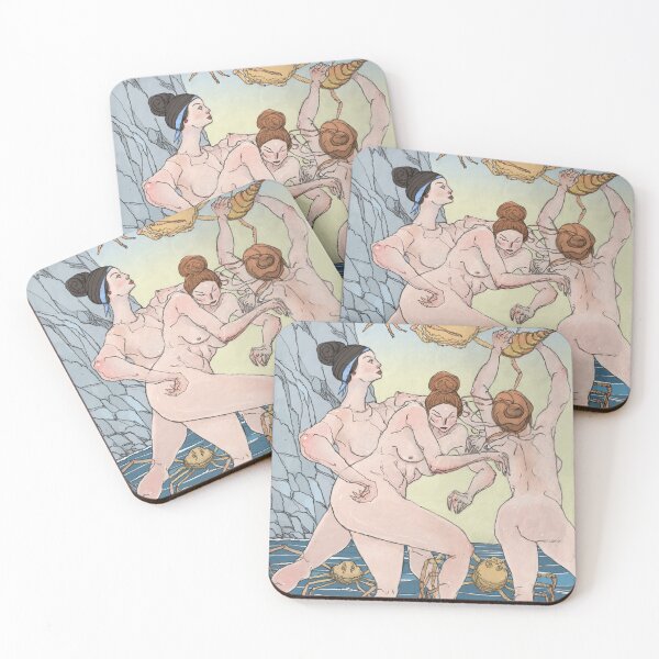 Item preview, Nikaiads Dance designed and sold by Le poulpe rêveur.