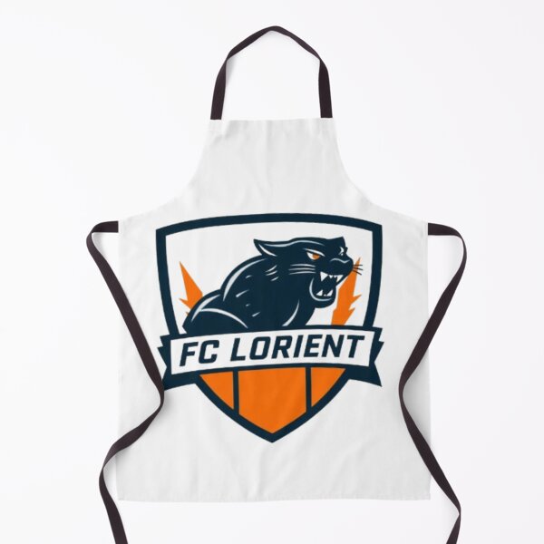 Item preview, FC Lorient Vintage Soccer Emblem – Classic Club Style designed and sold by MystiColo.