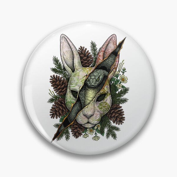 Item preview, Cobra in a Rabbit Mask designed and sold by krabbaraban.