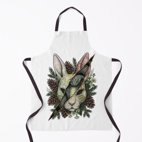 Item preview, Cobra in a Rabbit Mask designed and sold by krabbaraban.