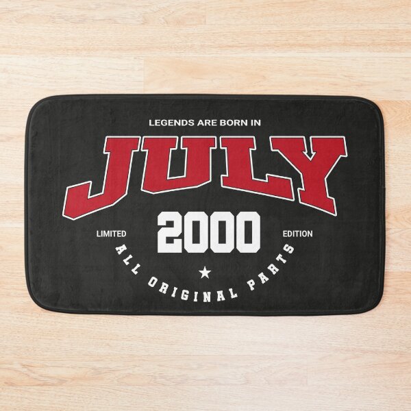 Item preview, July legends 2000 designed and sold by HB Shirts.