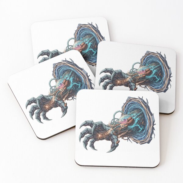 Item preview,  Cyborg Monster Arm Reaching Through Sci-Fi Portal designed and sold by Dzblack.