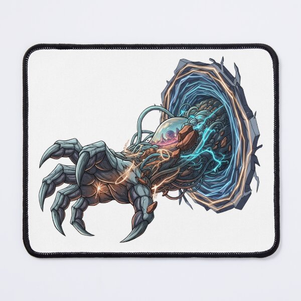 Item preview,  Cyborg Monster Arm Reaching Through Sci-Fi Portal designed and sold by Dzblack.