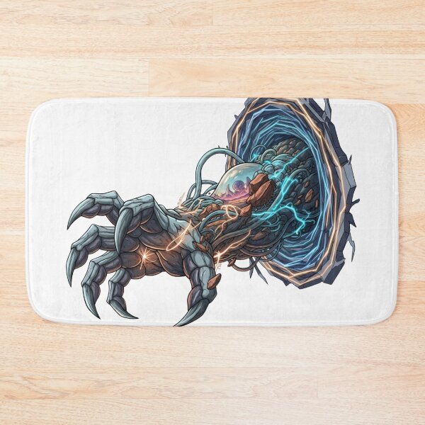 Item preview,  Cyborg Monster Arm Reaching Through Sci-Fi Portal designed and sold by Dzblack.